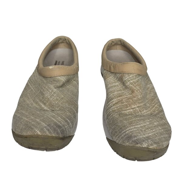 Merrell Women's Rucksack Performance Footwear Size 9 US Beige & Tan Slip-On Shoe - Picture 8 of 9